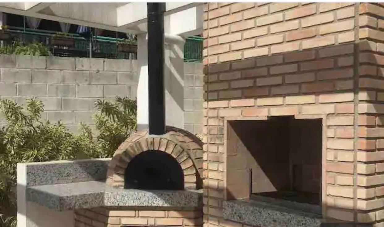 Flat Granja Viana - Espaco E Conforto โกเทีย ภายนอก รูปภาพ