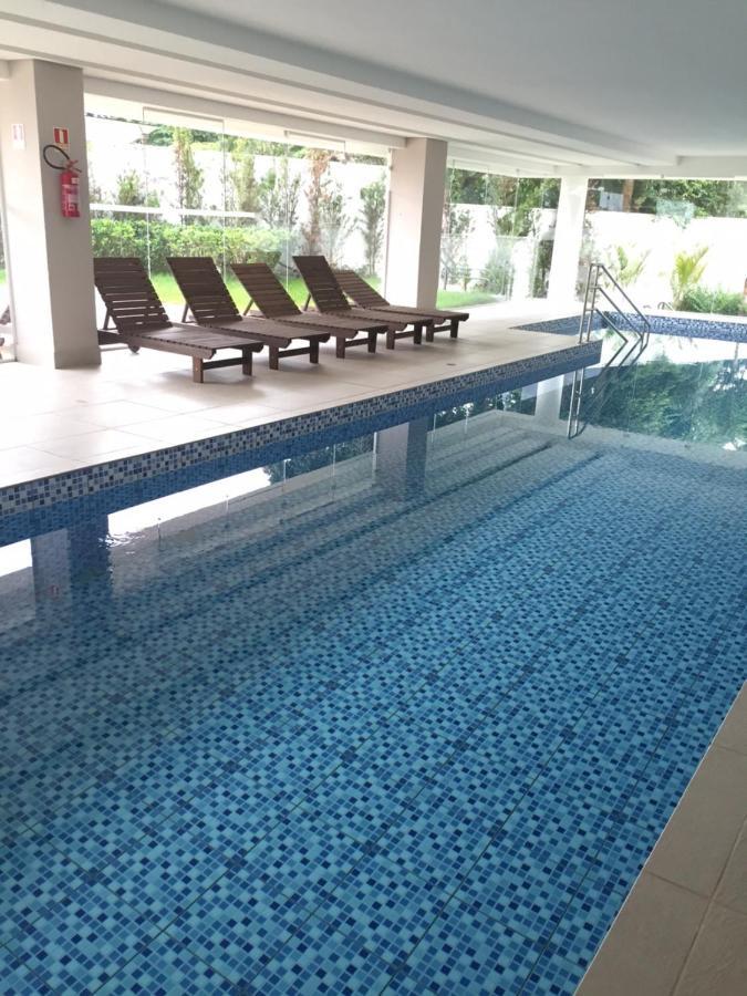 Flat Granja Viana - Espaco E Conforto โกเทีย ภายนอก รูปภาพ