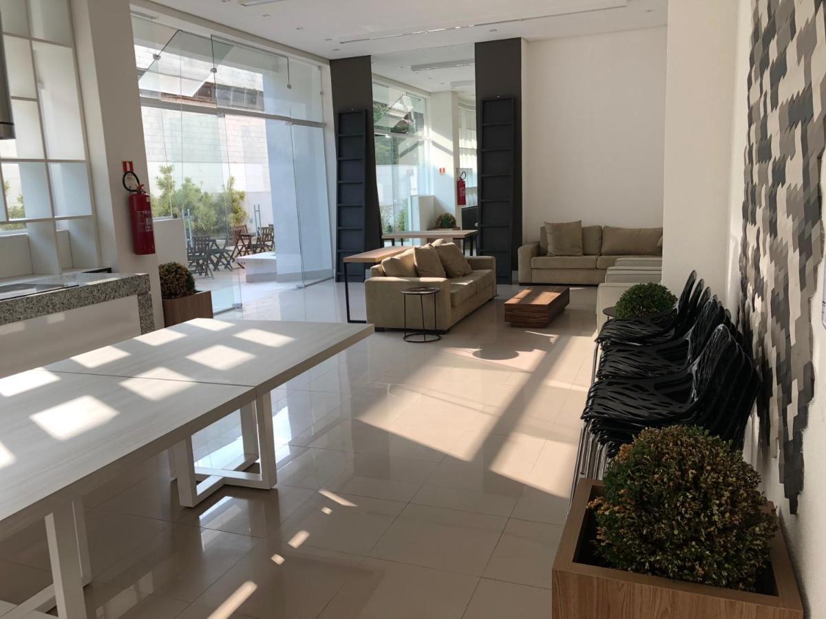 Flat Granja Viana - Espaco E Conforto โกเทีย ภายนอก รูปภาพ