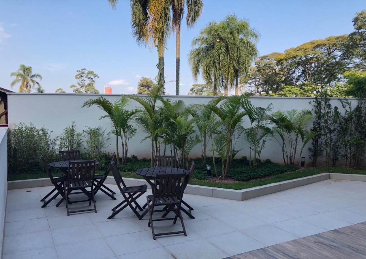 Flat Granja Viana - Espaco E Conforto โกเทีย ภายนอก รูปภาพ