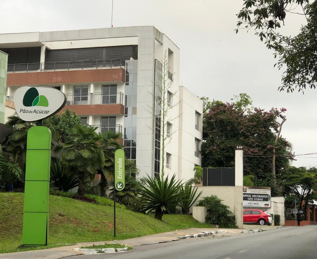 Flat Granja Viana - Espaco E Conforto โกเทีย ภายนอก รูปภาพ