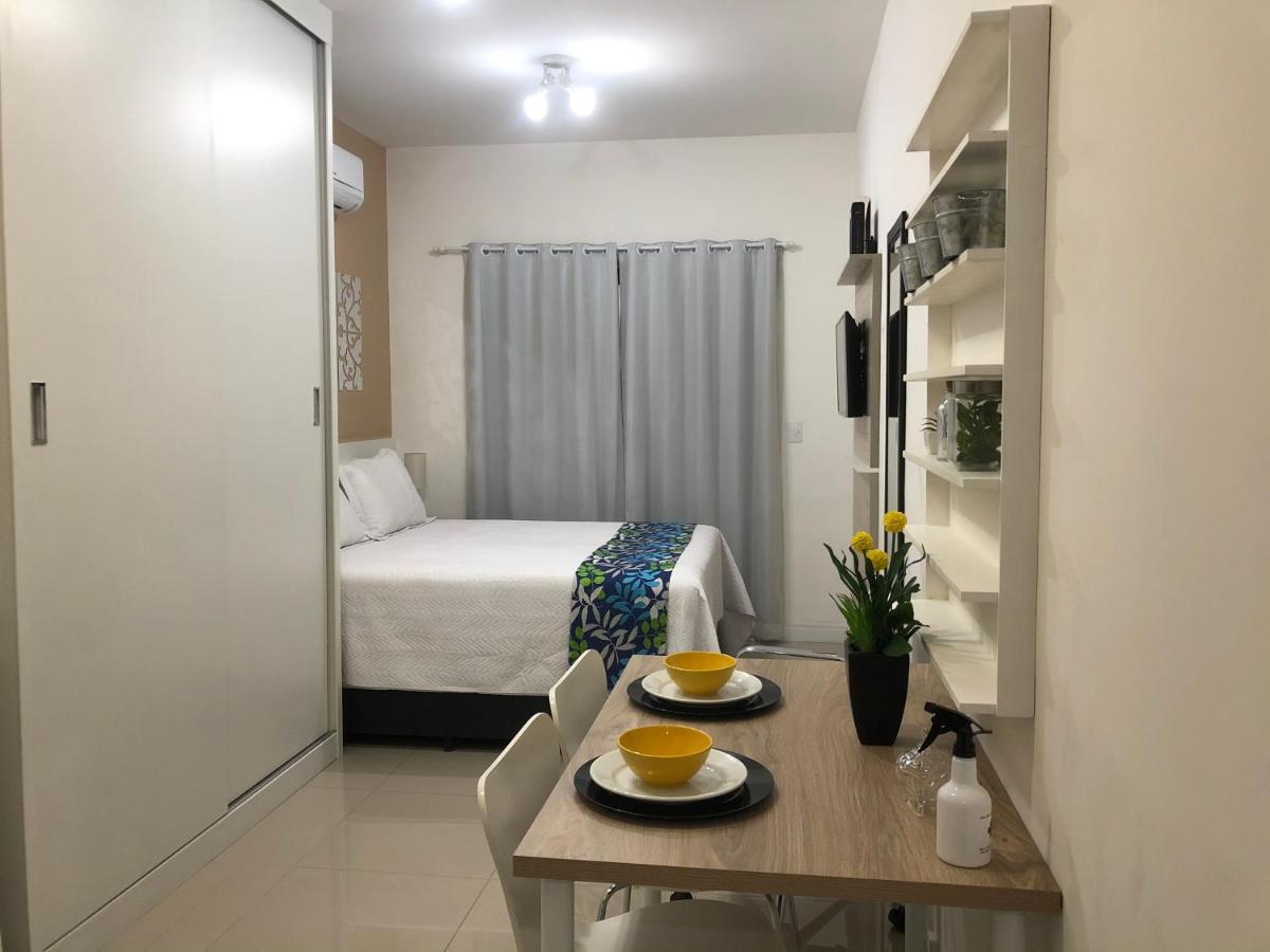 Flat Granja Viana - Espaco E Conforto โกเทีย ภายนอก รูปภาพ