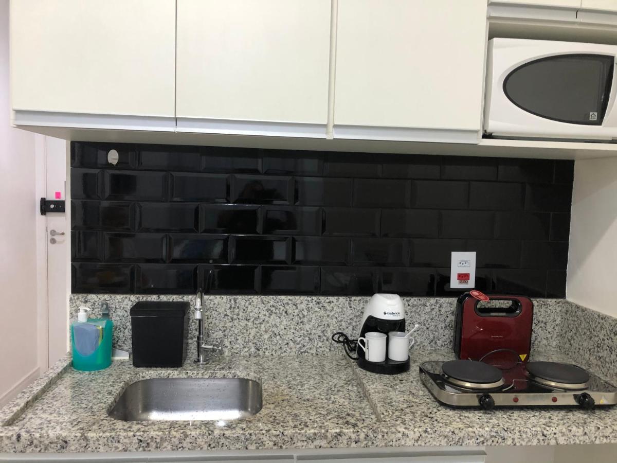 Flat Granja Viana - Espaco E Conforto โกเทีย ภายนอก รูปภาพ